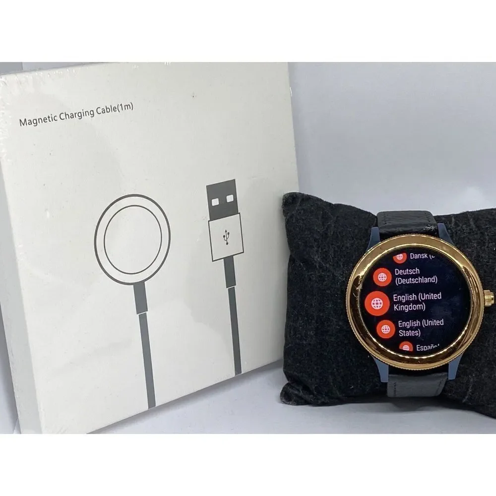 Fossil Gen 3 Authentic Genuine Smart Watch Custom Band FTW6002 LT196